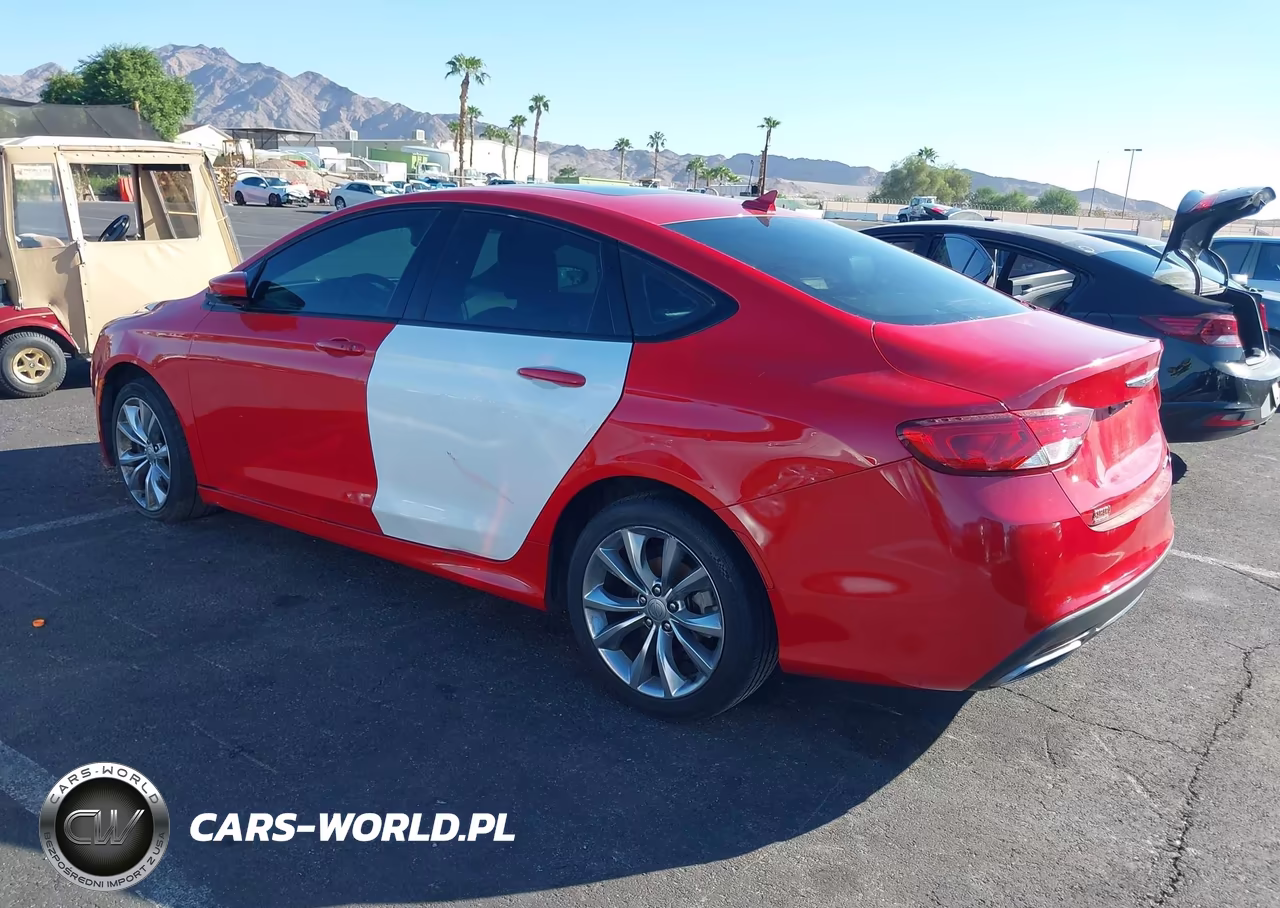 2016 Chrysler 200 S VIN:1C3CCCBG4GN146998 - 3