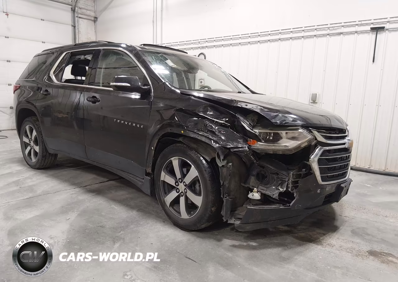 2019 Chevrolet Traverse 3Lt
