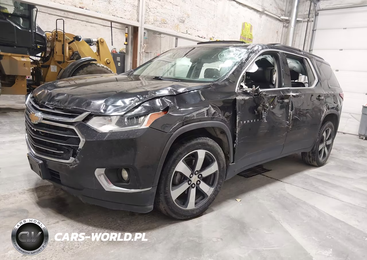 2019 Chevrolet Traverse 3Lt VIN:1GNEVHKW3KJ258556 - 2