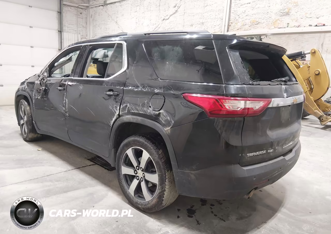 2019 Chevrolet Traverse 3Lt VIN:1GNEVHKW3KJ258556 - 3