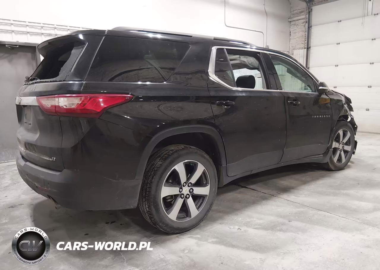 2019 Chevrolet Traverse 3Lt VIN:1GNEVHKW3KJ258556 - 4