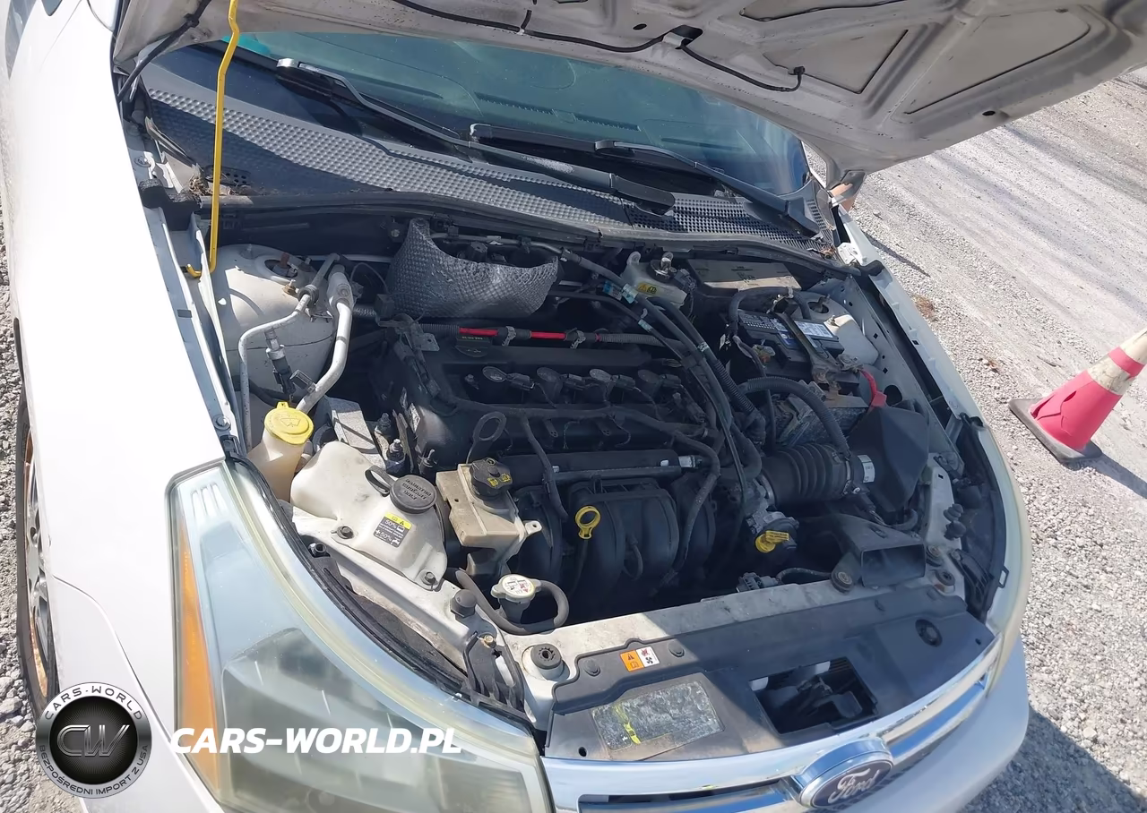 2010 Ford Focus Se VIN:1FAHP3FN2AW253019 - 10