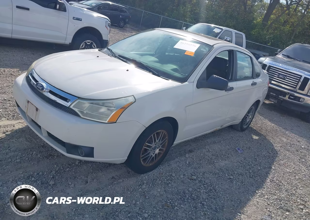 2010 Ford Focus Se VIN:1FAHP3FN2AW253019 - 2