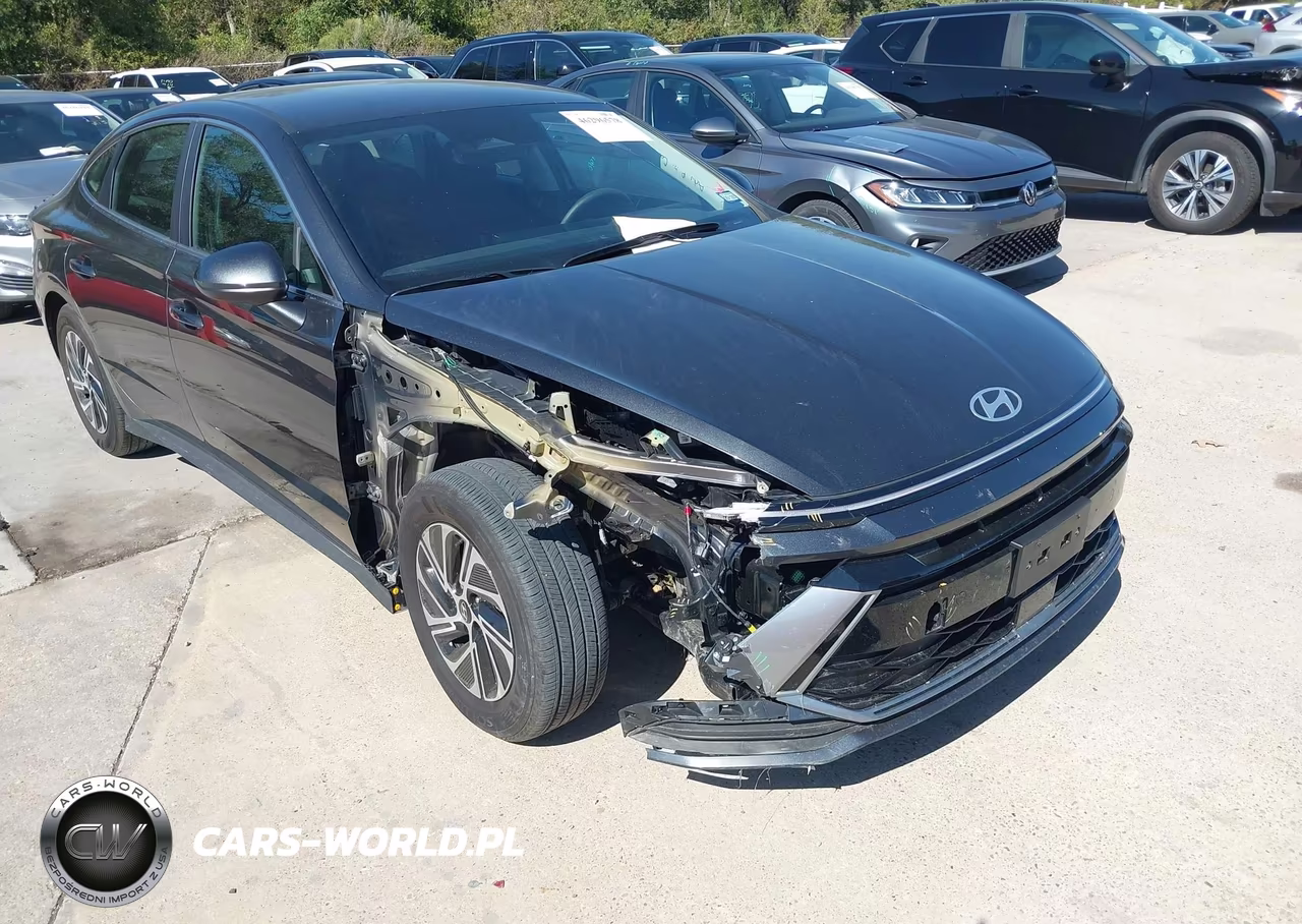 2026 Hyundai Sonata Hybrid Blue – zdjęcie 1 z 16
