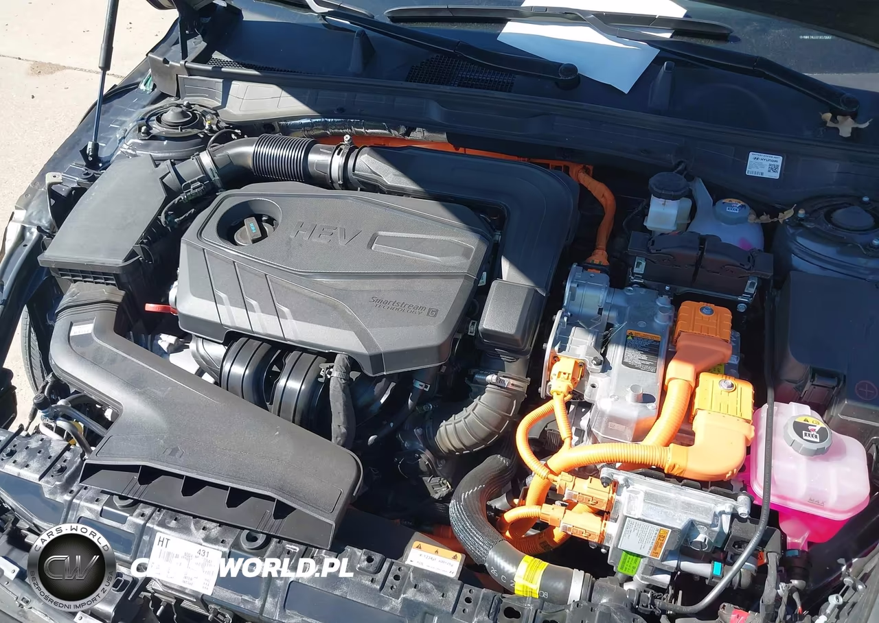 2026 Hyundai Sonata Hybrid Blue VIN:KMHL24JJ2TA173647 - 10