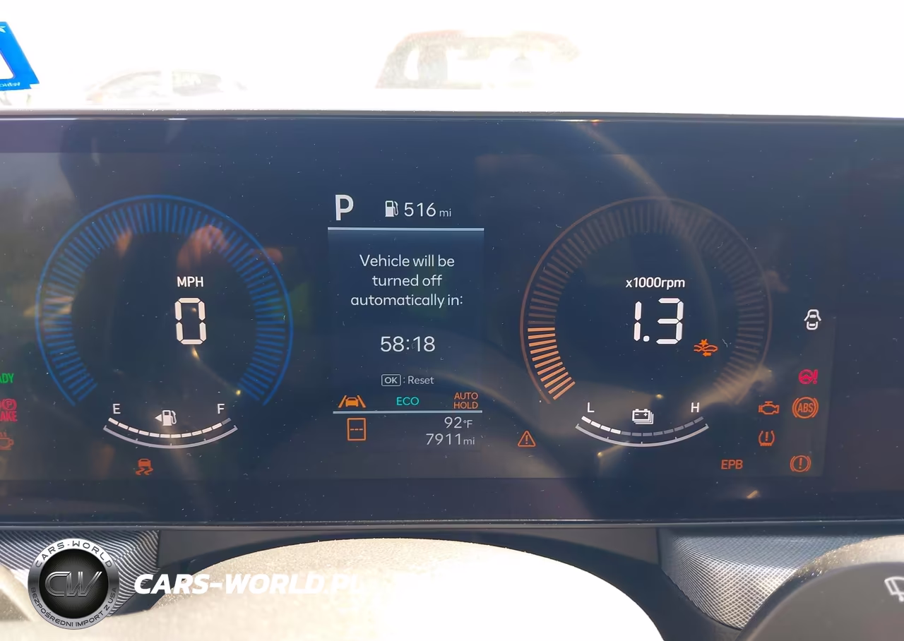2026 Hyundai Sonata Hybrid Blue VIN:KMHL24JJ2TA173647 - 7