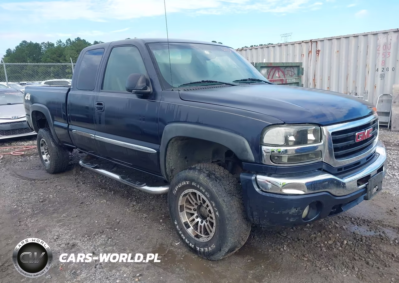 2006 GMC Sierra 2500Hd Sle1