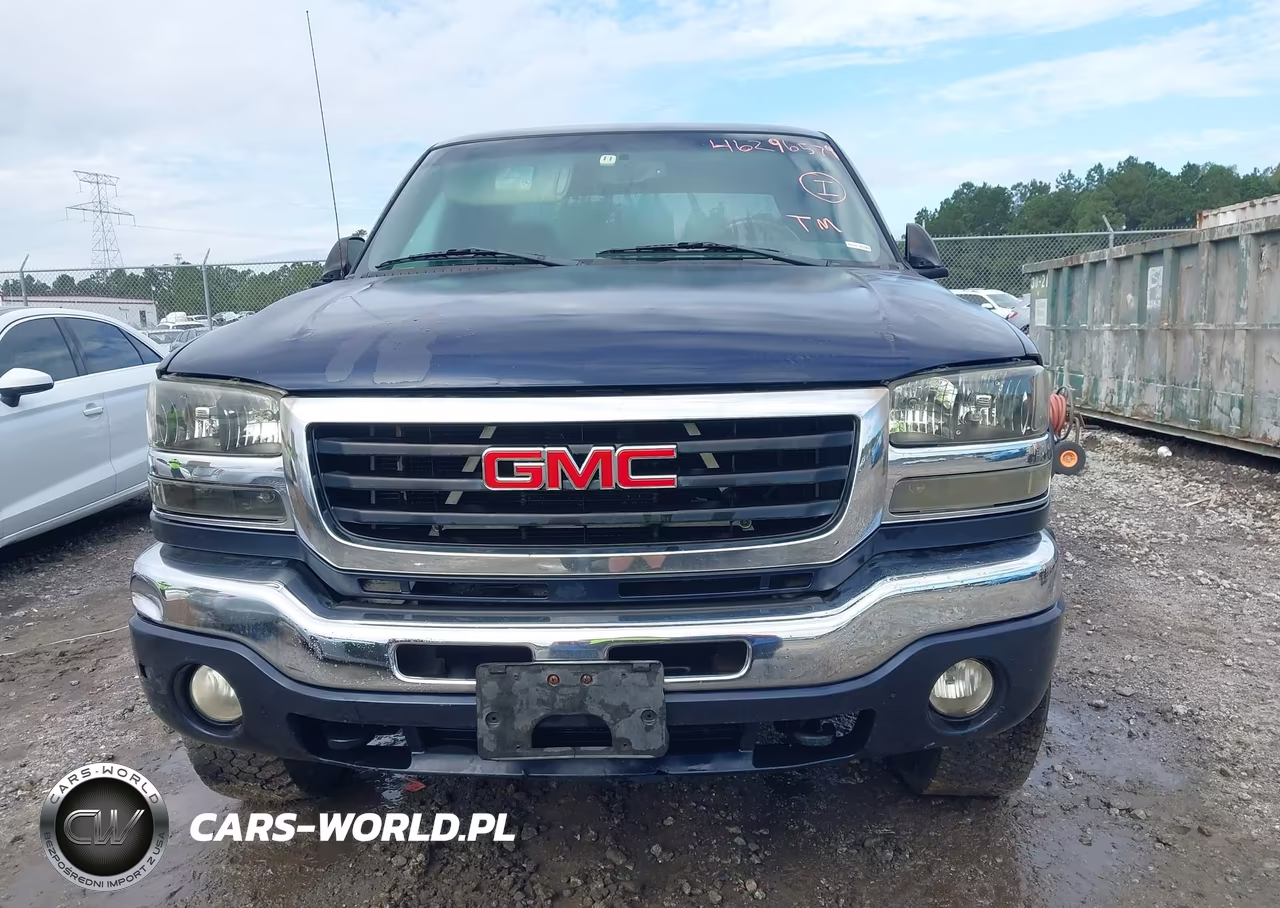 2006 GMC Sierra 2500Hd Sle1 VIN:1GTHK29U46E229582 - 12