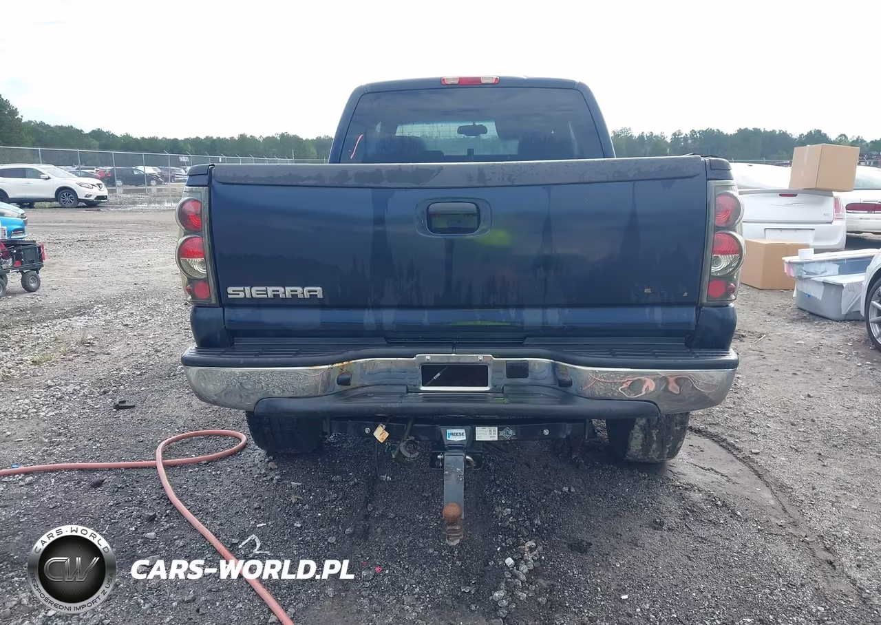 2006 GMC Sierra 2500Hd Sle1 VIN:1GTHK29U46E229582 - 16