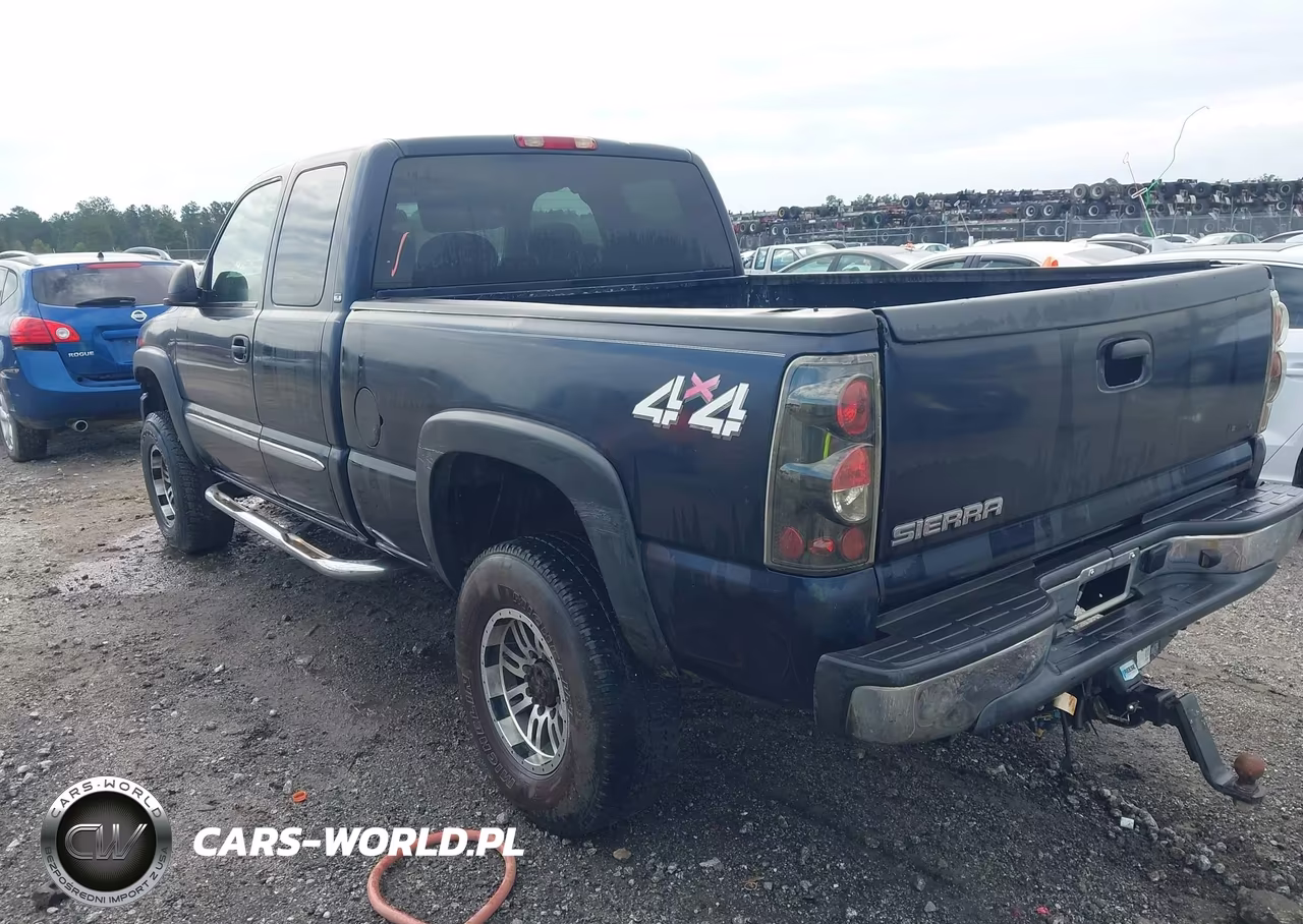 2006 GMC Sierra 2500Hd Sle1 VIN:1GTHK29U46E229582 - 3