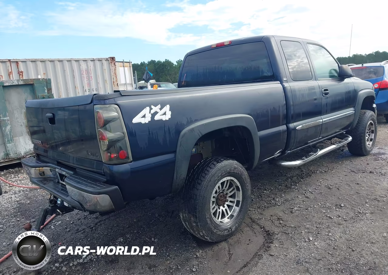 2006 GMC Sierra 2500Hd Sle1 VIN:1GTHK29U46E229582 - 4