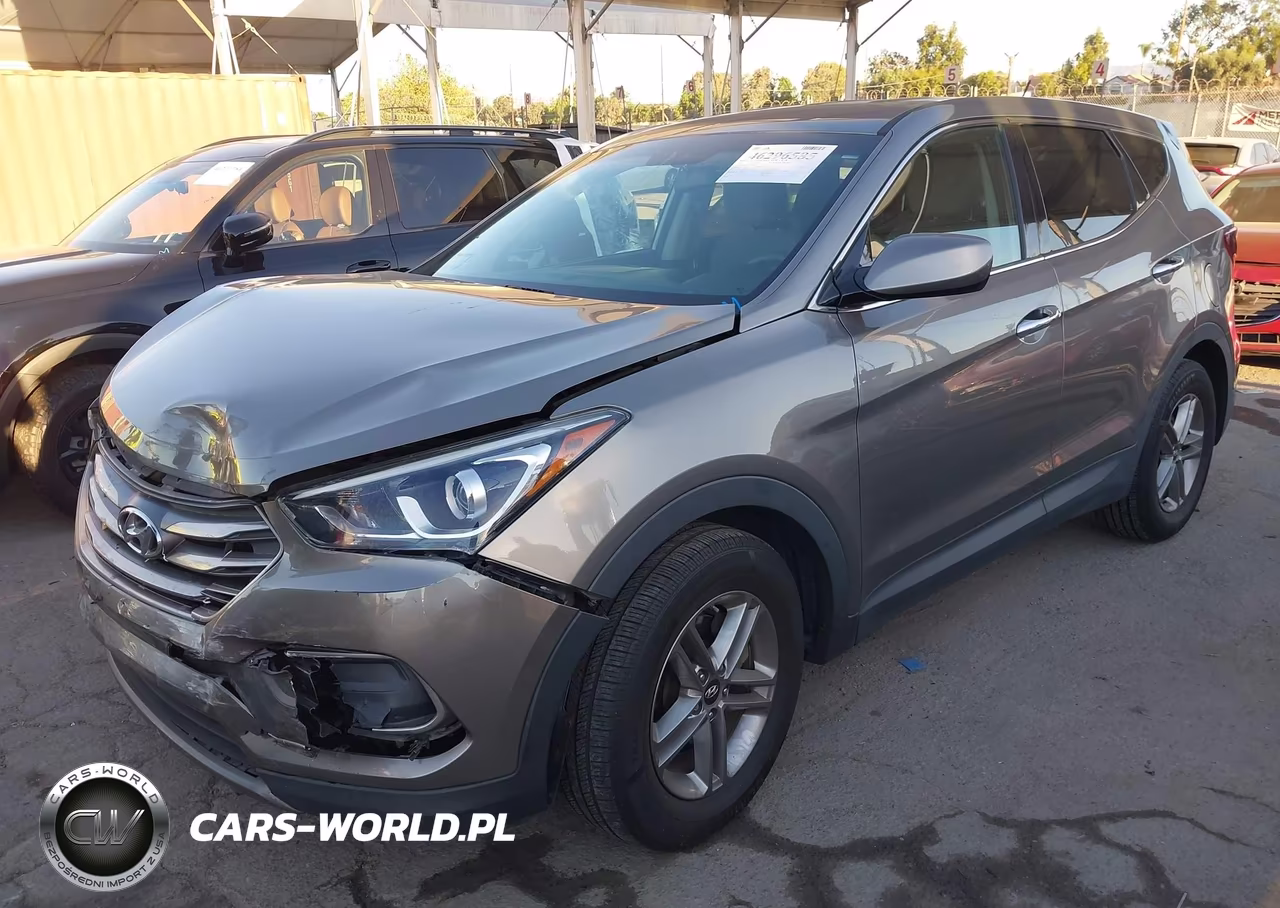 2018 Hyundai Santa Fe Sport 2.4L VIN:5NMZTDLB2JH080034 - 2