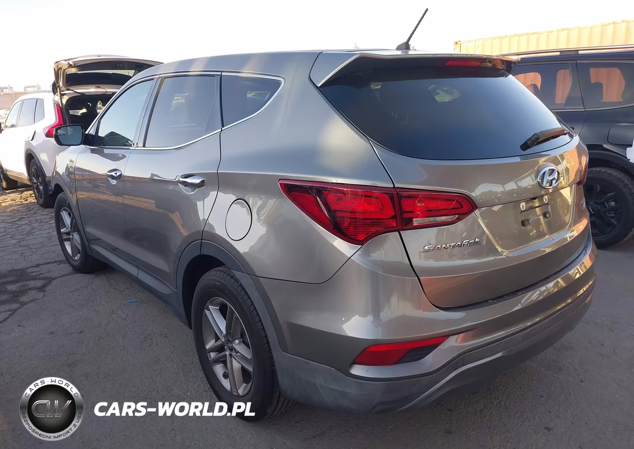 2018 Hyundai Santa Fe Sport 2.4L VIN:5NMZTDLB2JH080034 - 3