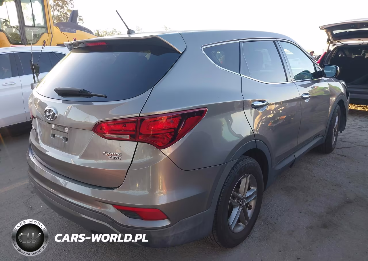 2018 Hyundai Santa Fe Sport 2.4L VIN:5NMZTDLB2JH080034 - 4