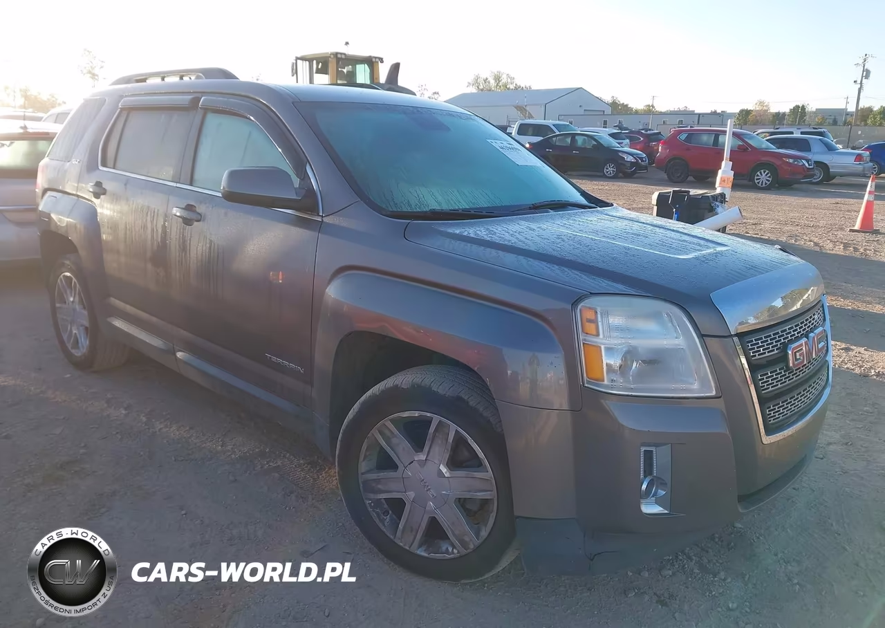 2012 GMC Terrain Slt-1