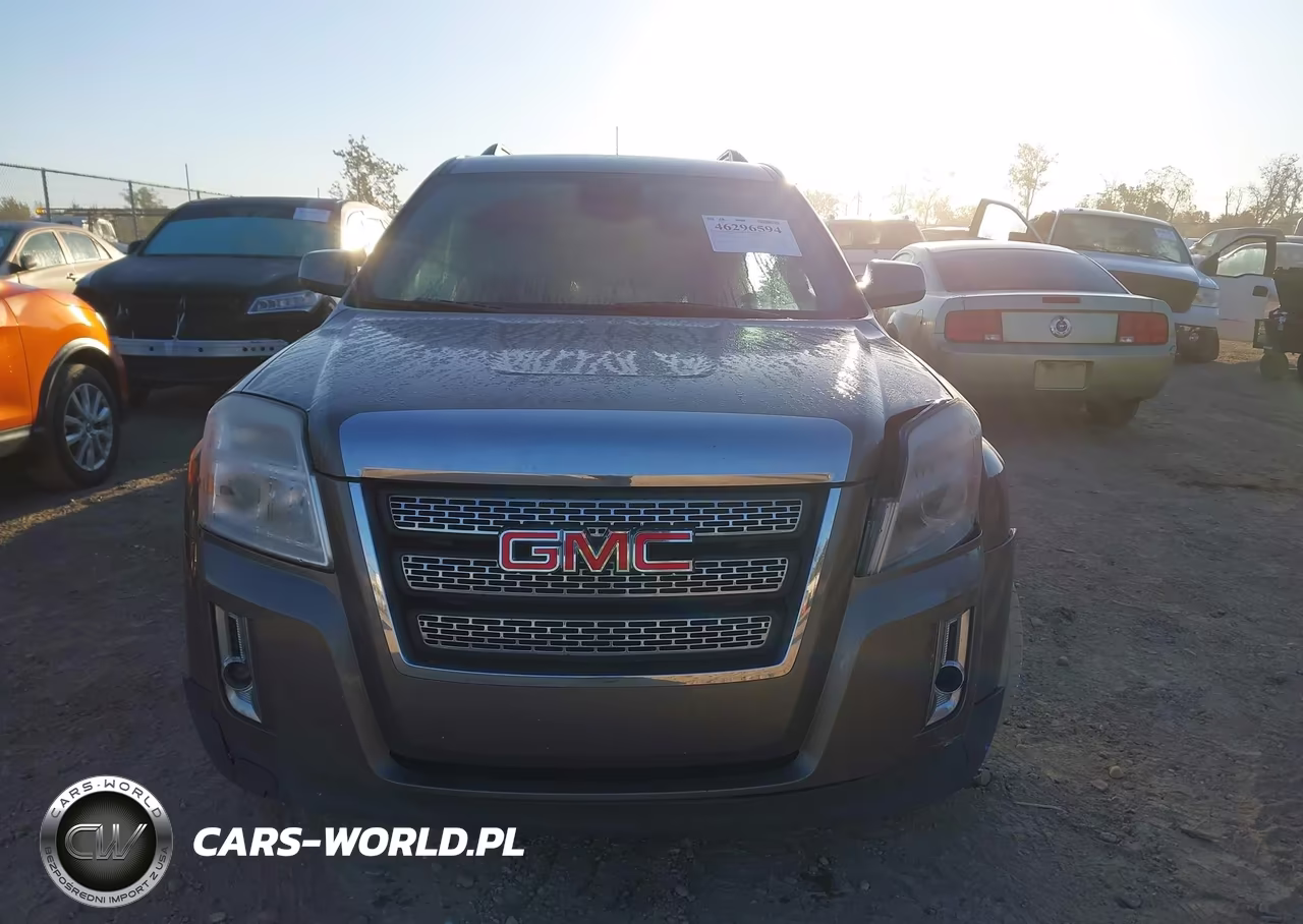 2012 GMC Terrain Slt-1 VIN:2GKALUEKXC6335845 - 12