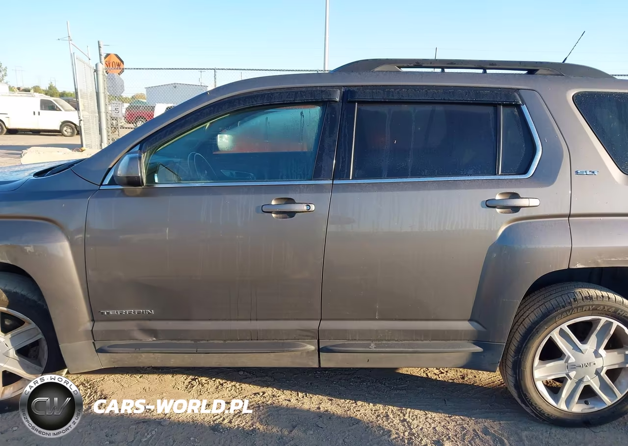 2012 GMC Terrain Slt-1 VIN:2GKALUEKXC6335845 - 14