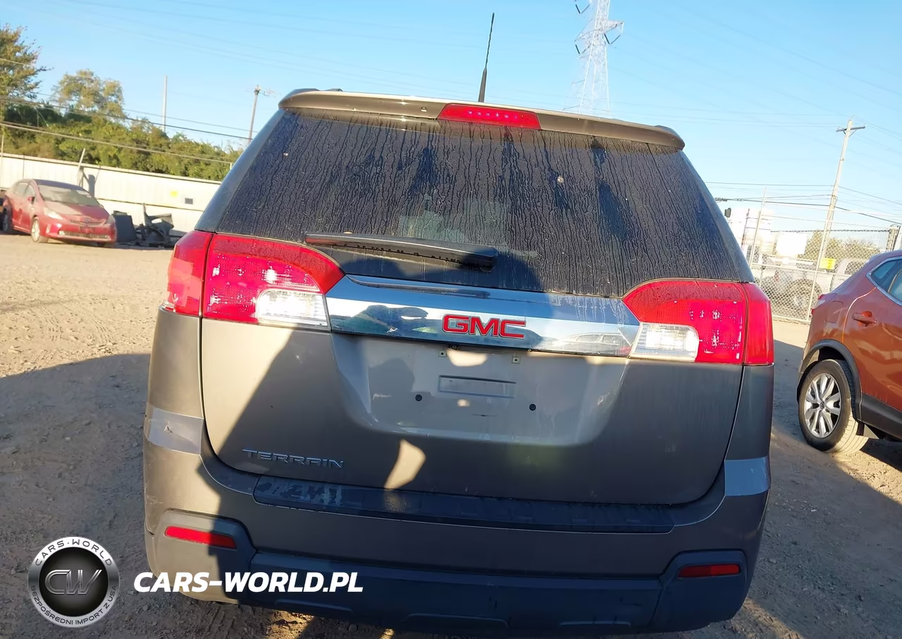 2012 GMC Terrain Slt-1 VIN:2GKALUEKXC6335845 - 16
