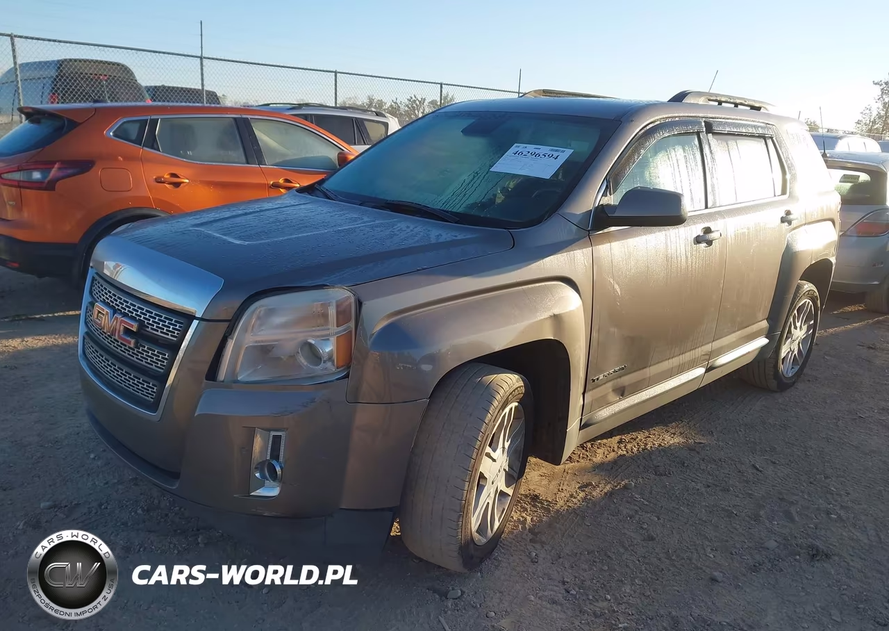 2012 GMC Terrain Slt-1 VIN:2GKALUEKXC6335845 - 2
