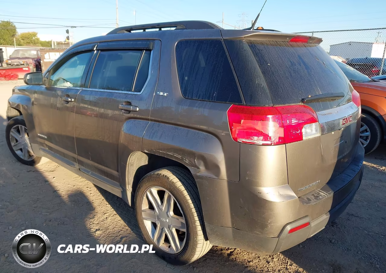 2012 GMC Terrain Slt-1 VIN:2GKALUEKXC6335845 - 3