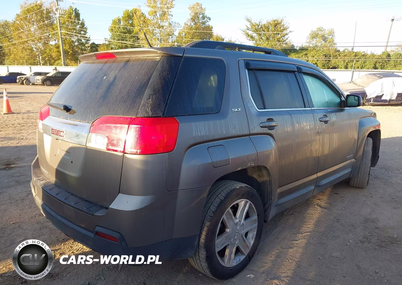 2012 GMC Terrain Slt-1 VIN:2GKALUEKXC6335845 - 4
