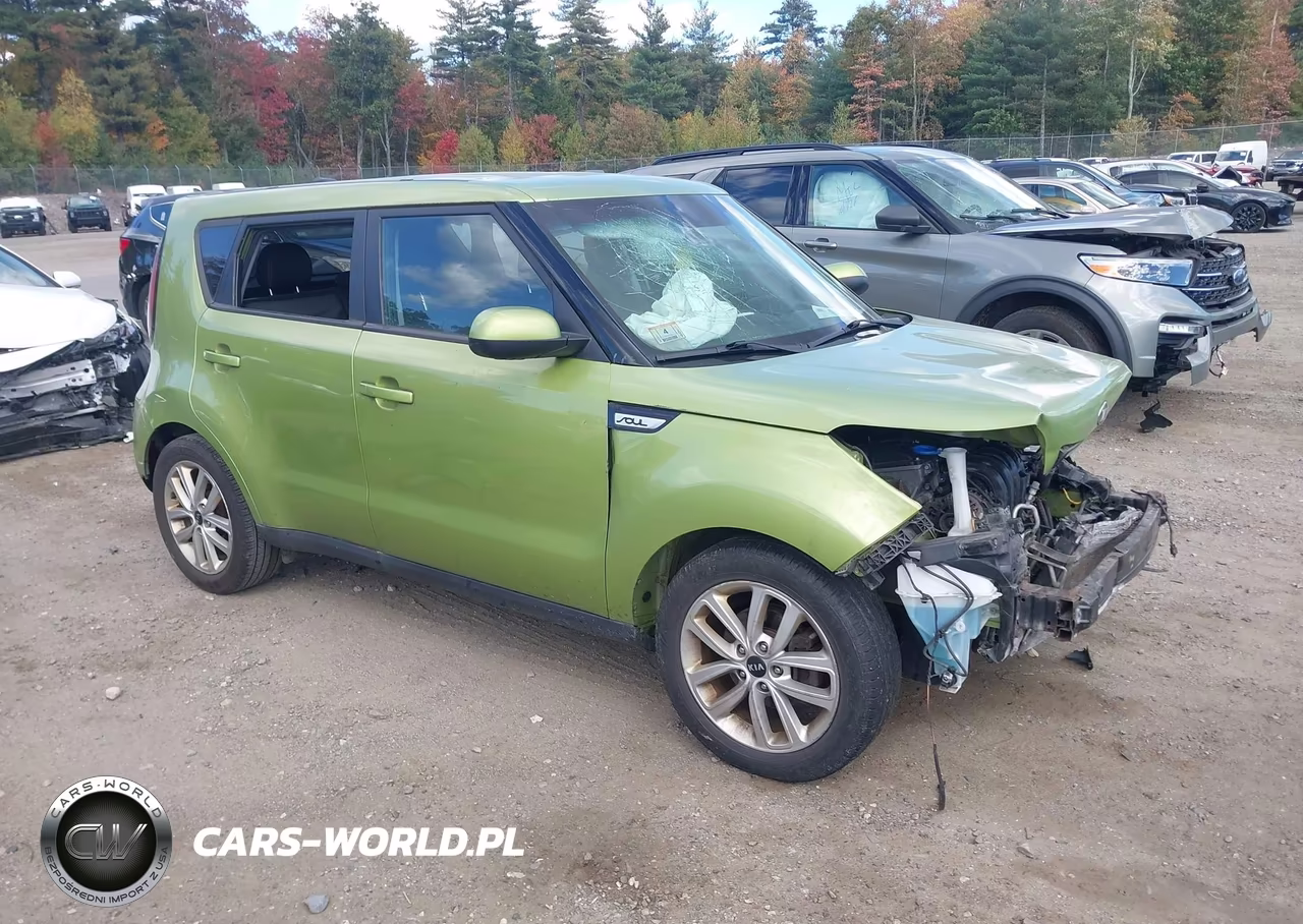 2018 Kia Soul +