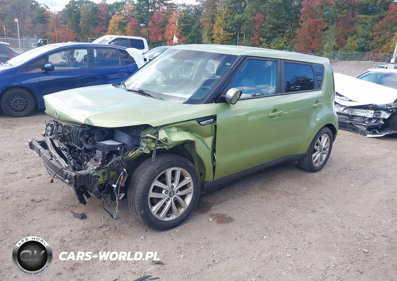 2018 Kia Soul + VIN:KNDJP3A58J7888338 - 2