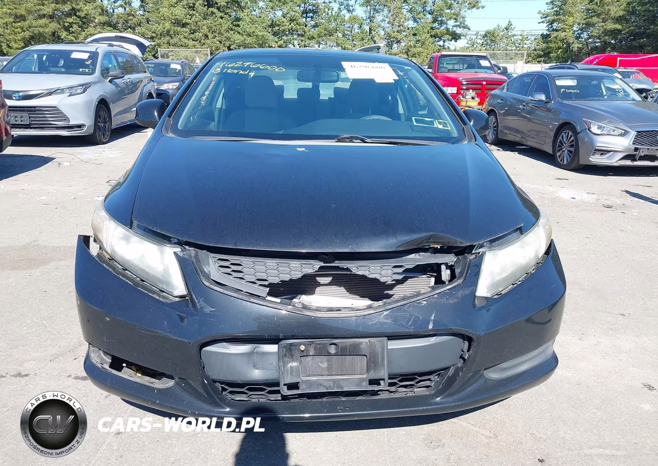 2013 Honda Civic Ex VIN:2HGFG3B89DH518377 - 12