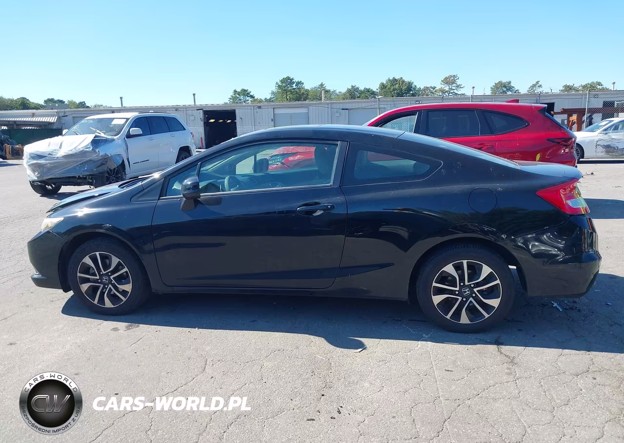 2013 Honda Civic Ex VIN:2HGFG3B89DH518377 - 14