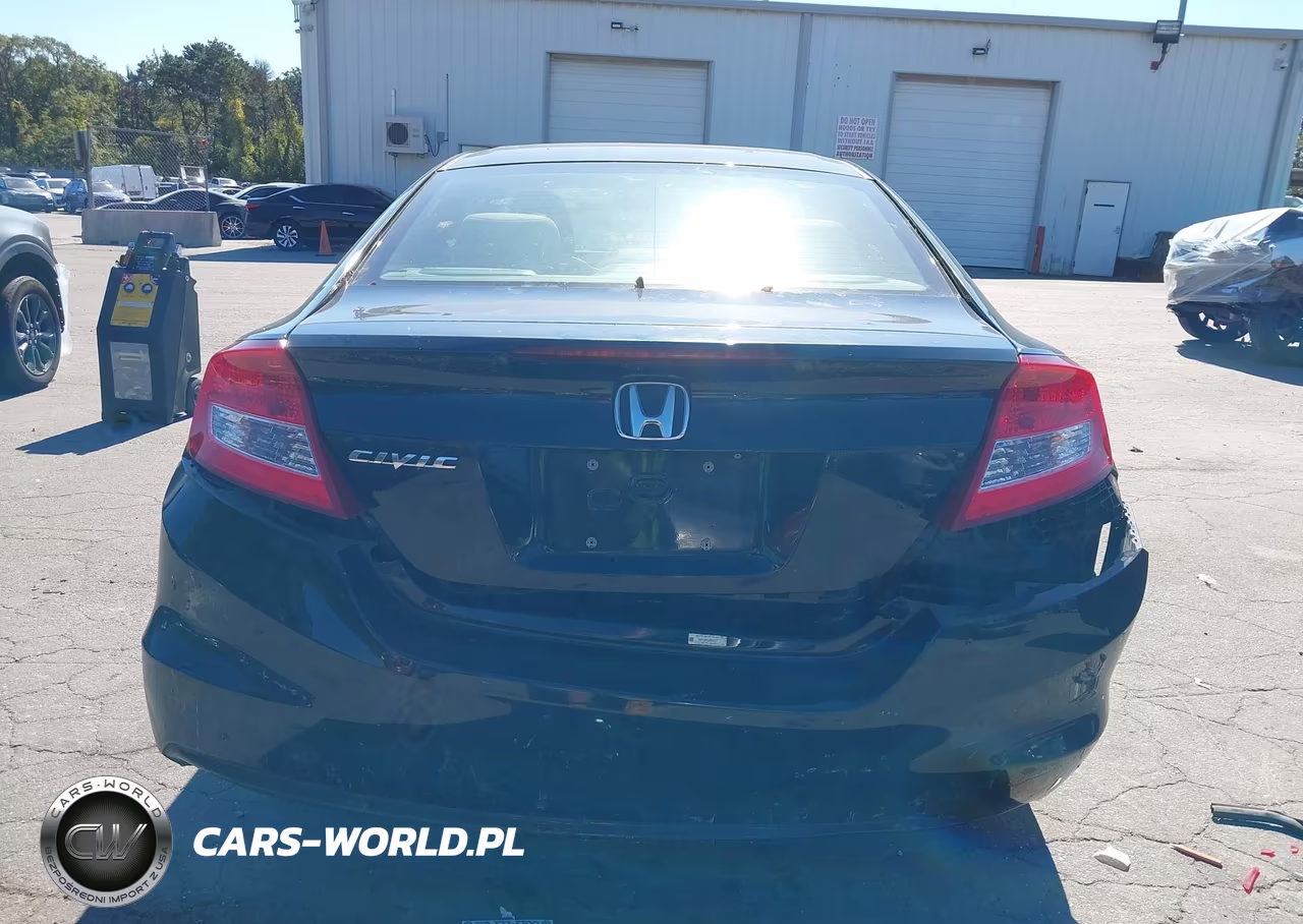2013 Honda Civic Ex VIN:2HGFG3B89DH518377 - 16