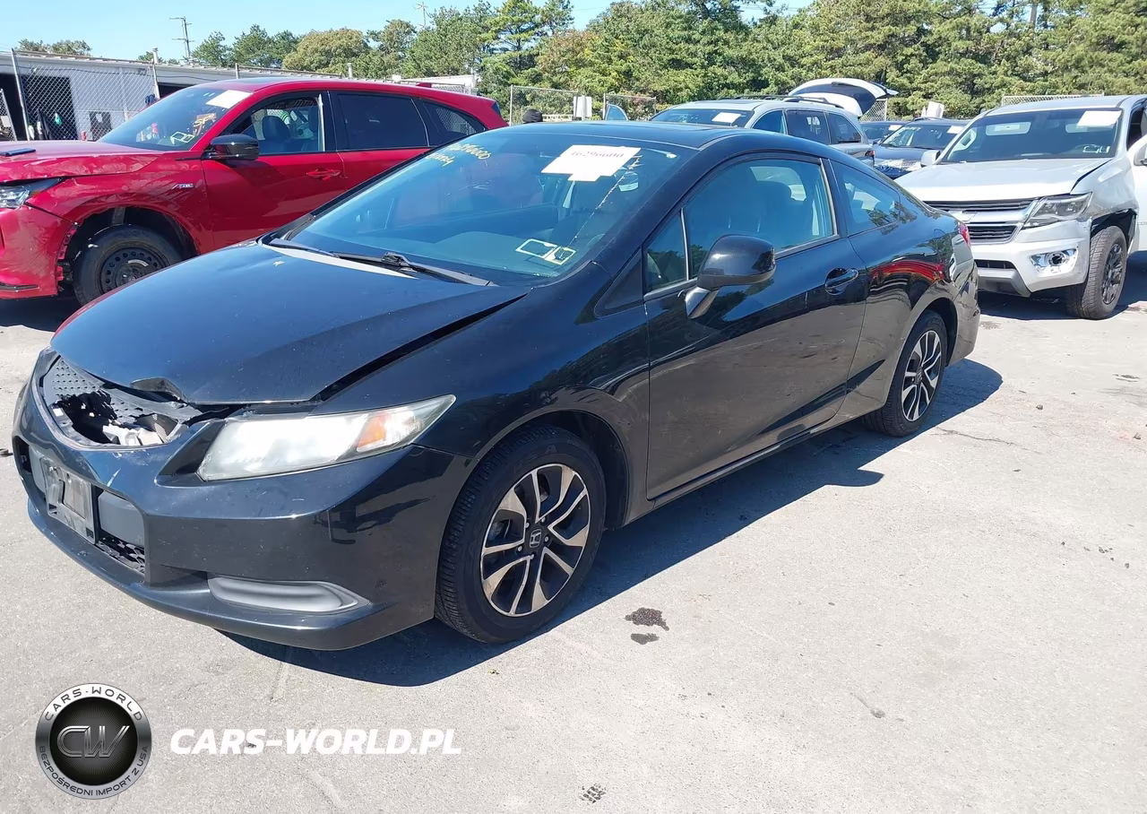 2013 Honda Civic Ex VIN:2HGFG3B89DH518377 - 2