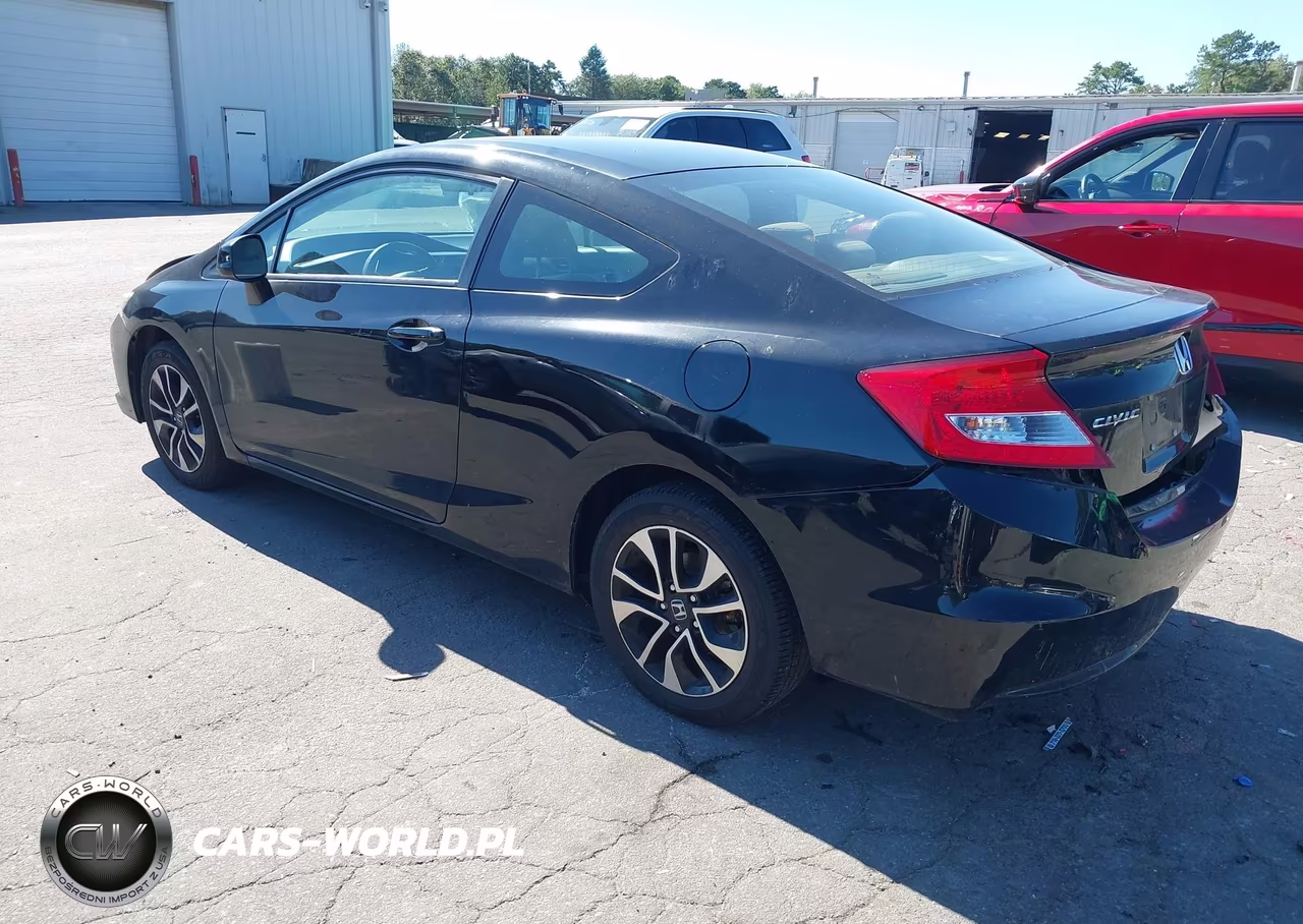 2013 Honda Civic Ex VIN:2HGFG3B89DH518377 - 3