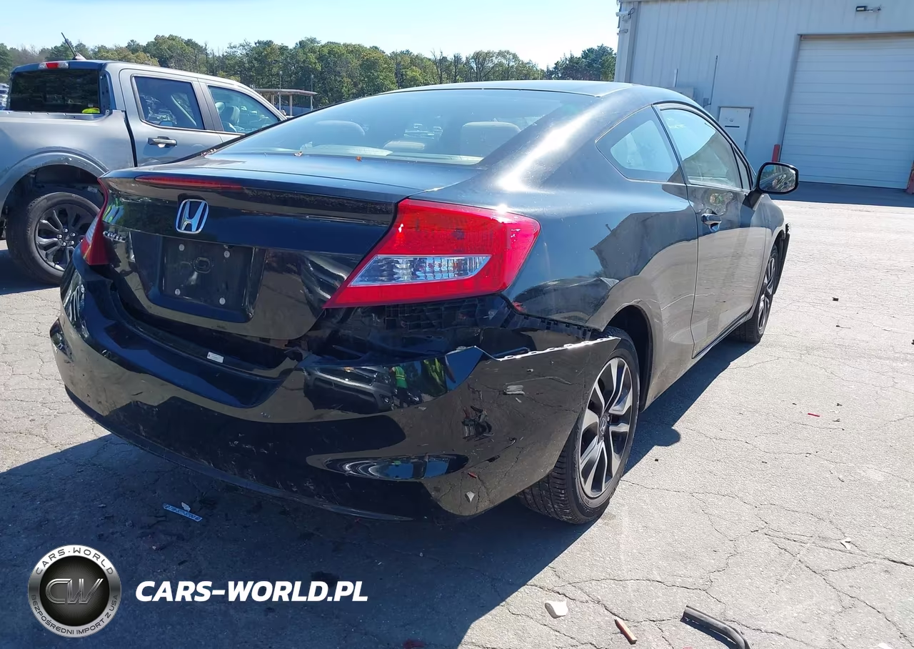 2013 Honda Civic Ex VIN:2HGFG3B89DH518377 - 4