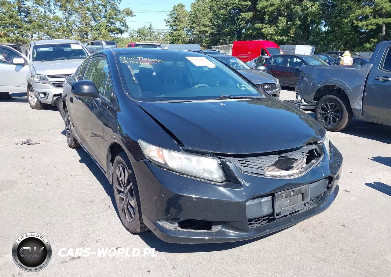 2013 Honda Civic Ex VIN:2HGFG3B89DH518377 - 6