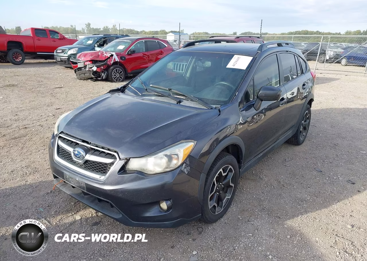 2015 Subaru Xv Crosstrek 2.0I Premium VIN:JF2GPADC9F8214257 - 2