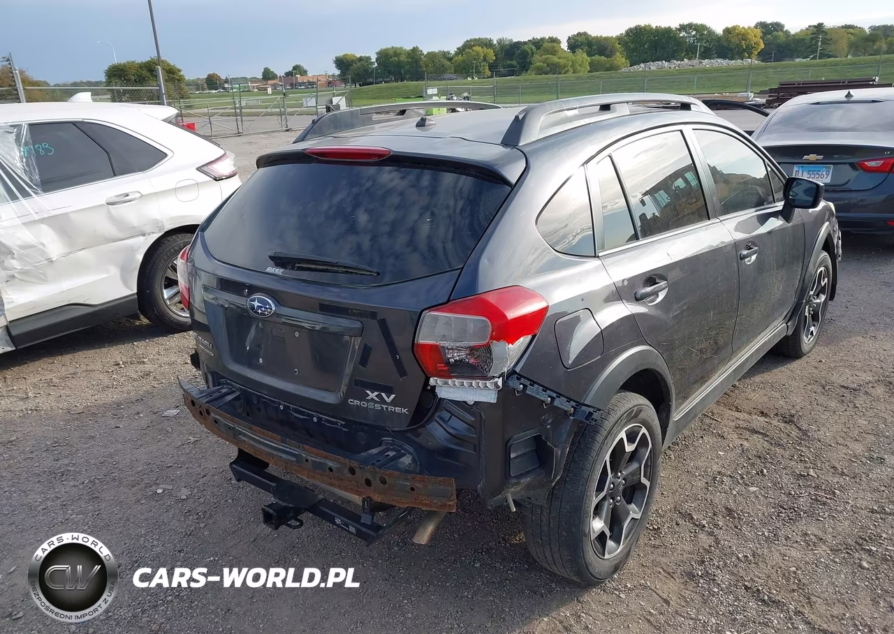 2015 Subaru Xv Crosstrek 2.0I Premium VIN:JF2GPADC9F8214257 - 4
