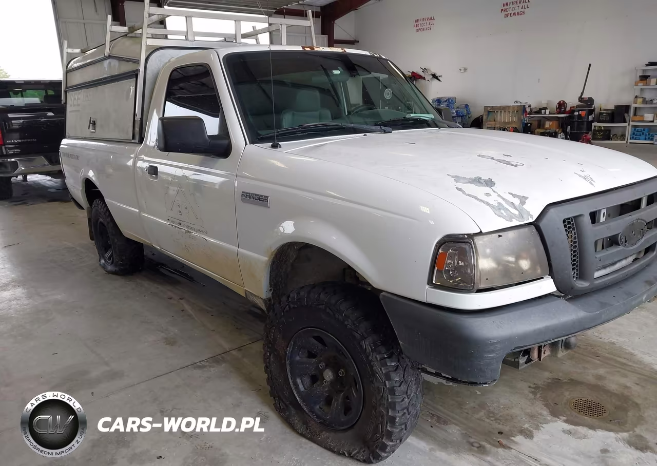 2007 Ford Ranger Stx-Xl-Xlt