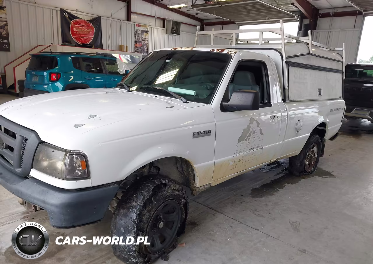 2007 Ford Ranger Stx-Xl-Xlt VIN:1FTYR10DX7PA48284 - 2