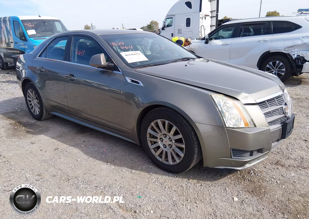 2011 Cadillac Cts VIN:1G6DA5EYXB0113681 - 1