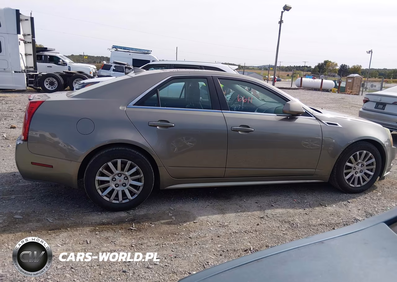 2011 Cadillac Cts VIN:1G6DA5EYXB0113681 - 13