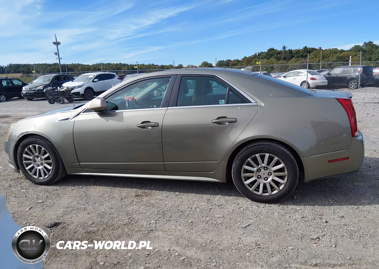 2011 Cadillac Cts VIN:1G6DA5EYXB0113681 - 14