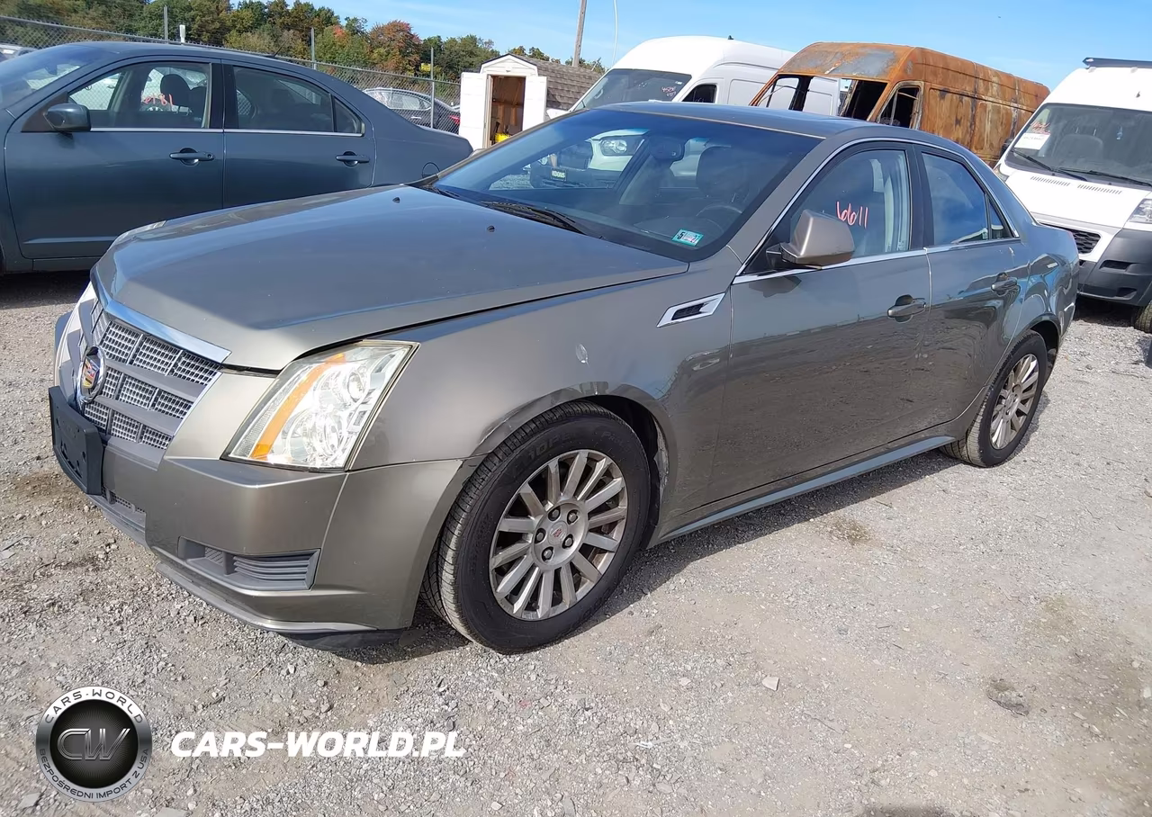 2011 Cadillac Cts VIN:1G6DA5EYXB0113681 - 2