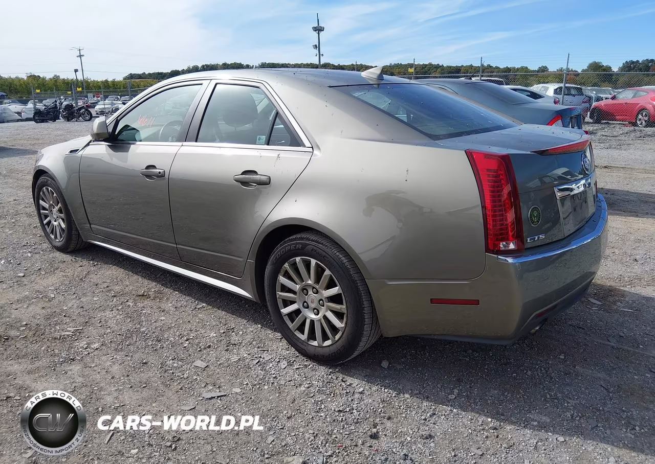 2011 Cadillac Cts VIN:1G6DA5EYXB0113681 - 3
