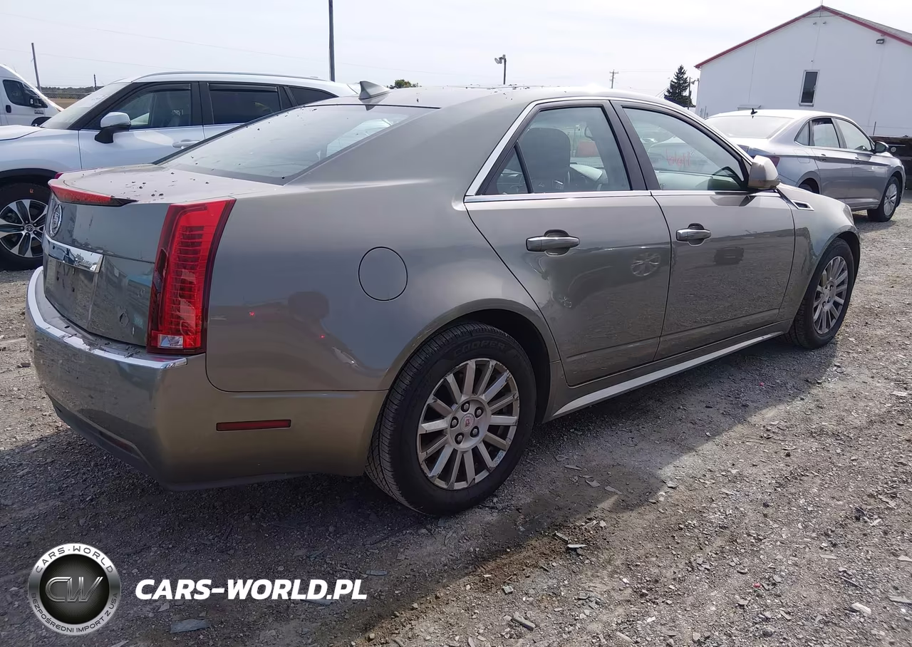 2011 Cadillac Cts VIN:1G6DA5EYXB0113681 - 4