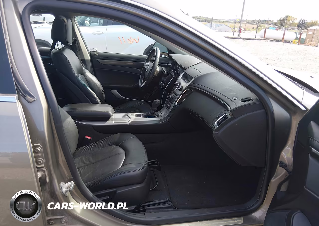 2011 Cadillac Cts VIN:1G6DA5EYXB0113681 - 5