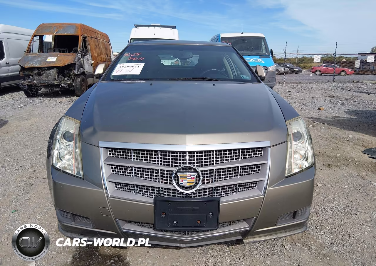 2011 Cadillac Cts VIN:1G6DA5EYXB0113681 - 6