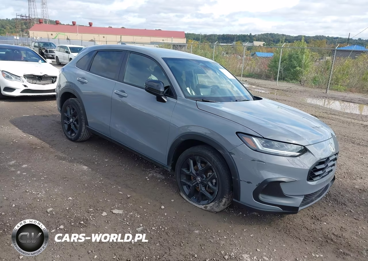 2024 Honda Hr-V Awd Sport-Awd Sport W-O Bsi