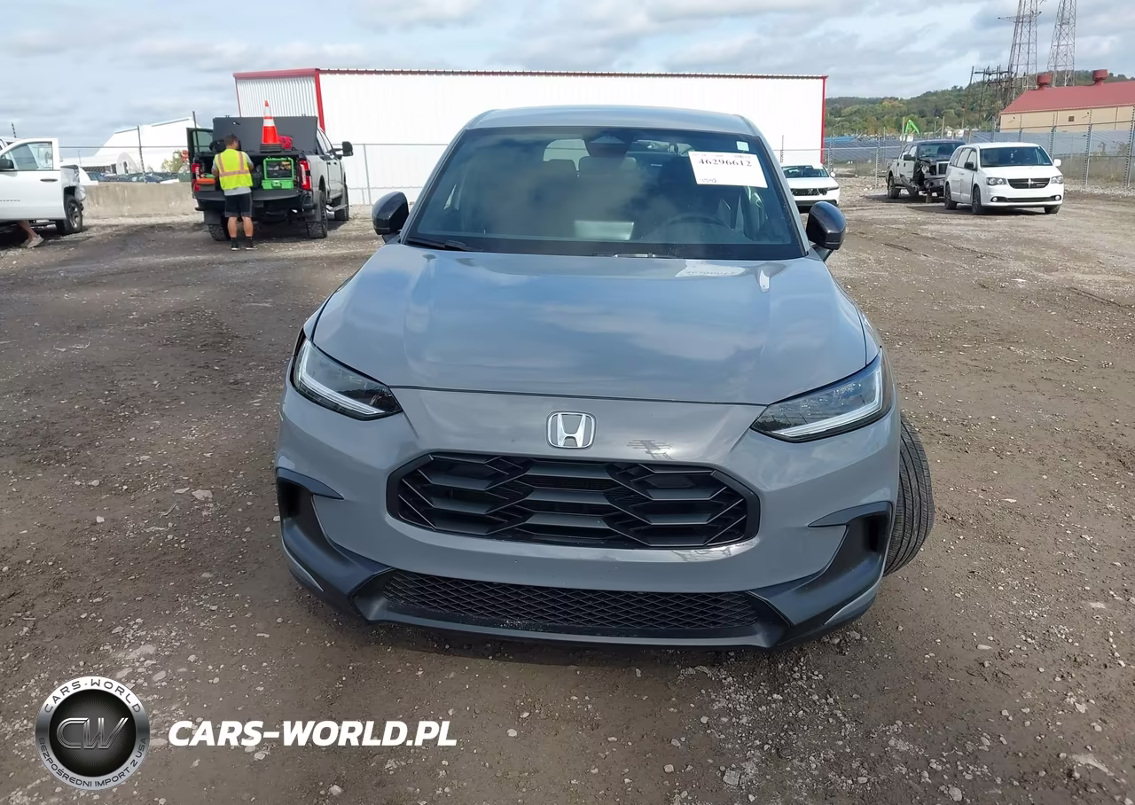 2024 Honda Hr-V Awd Sport-Awd Sport W-O Bsi VIN:3CZRZ2H56RM702661 - 12