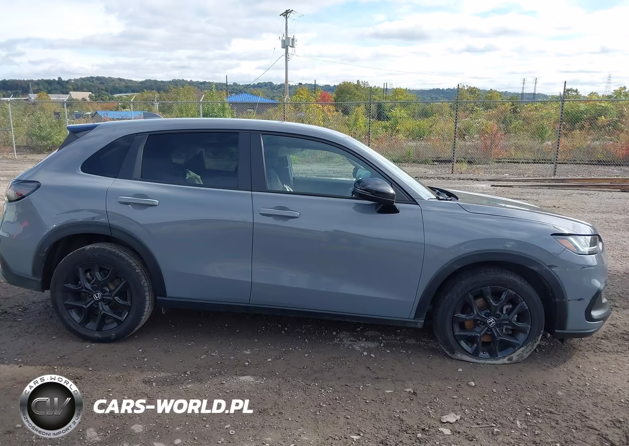 2024 Honda Hr-V Awd Sport-Awd Sport W-O Bsi VIN:3CZRZ2H56RM702661 - 13