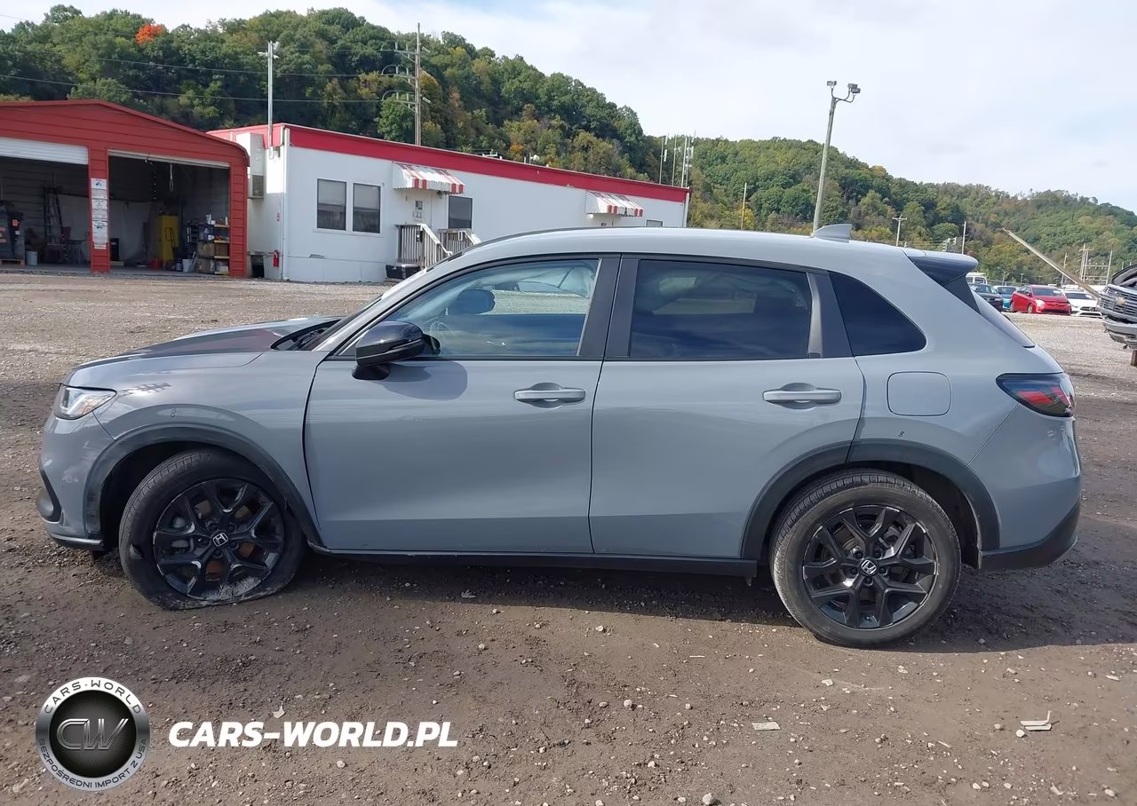 2024 Honda Hr-V Awd Sport-Awd Sport W-O Bsi VIN:3CZRZ2H56RM702661 - 14